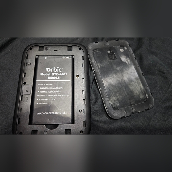 Orbic hotspot from Verizon - Picture 2 of 3